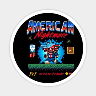 Cody Rhodes American Nightmare Pixelated Magnet